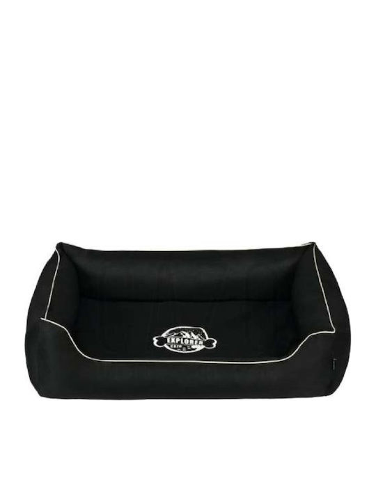 Ikaros Sofa Hundebett Schwarz 120x90cm.