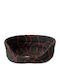 Ikaros Dog Bed Nest Black 67x47cm