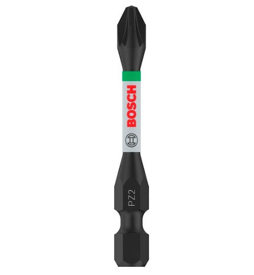 Μυτη Pζ2/55 2τμχ Impact Pro Robust Bosch 2608522544