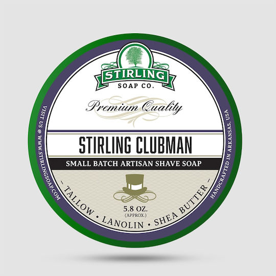 Stirling Soap Co. Сапун За Бръснене 170ml