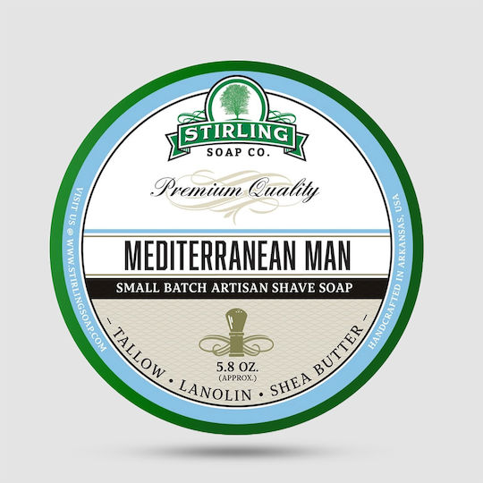 Stirling Soap Co. Сапун за Бръснене 155гр 170мл