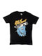 Μπλούζα Friday 13th Love At First Fright T-shirt Black Frits03mb