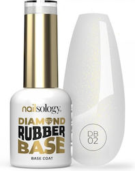 Clavier Nägelologie Diamant Gummi Grundierung Hybrid Grundierung Db02 Beach Babe 8ml