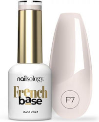 Clavier Nailsology French Base Colored Hybrid Base F7 Yogo Shake 8ml