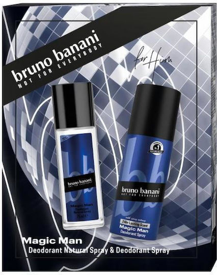 Bruno Banani Magic Φυσικό Αποσμητικό σε Spray 75ml
