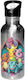 Pokemon Water Bottle 600ml Silver