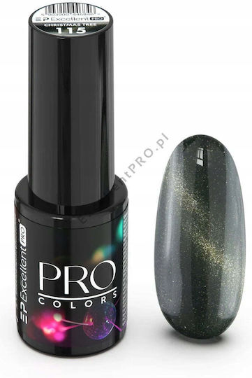 Excellent Pro Ημιμόνιμο Βερνίκι Νυχιών 115 Christmas Tree Cat Eye 7gr