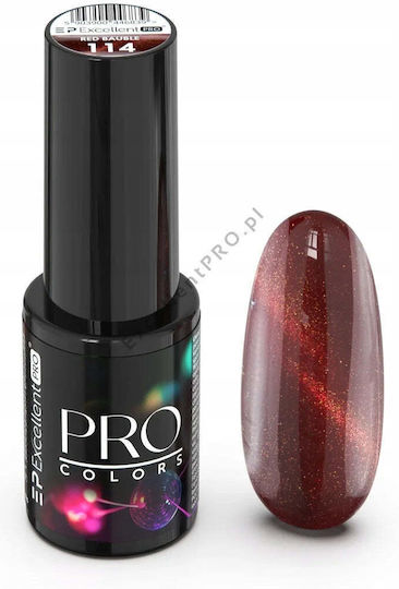 Excellent Pro Ημιμόνιμο Βερνίκι Νυχιών 114 Red Bauble Cat Eye