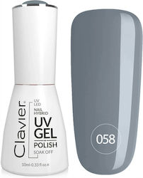 Clavier Gel-Nagellack 058 Rainy Day 8ml