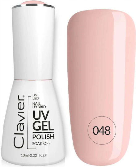 Clavier Ημιμόνιμο Βερνίκι Νυχιών 048 Juicy Dream 8ml