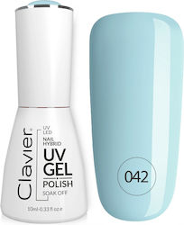Clavier Gel-Nagellack 042 Pastel Azure 8ml