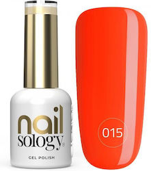 Clavier Ημιμόνιμο Βερνίκι 015 Omg Orange 8ml