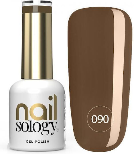 Clavier Semi-Permanent Nail Polish 090 Chocolate Seduce 8ml 1pcs