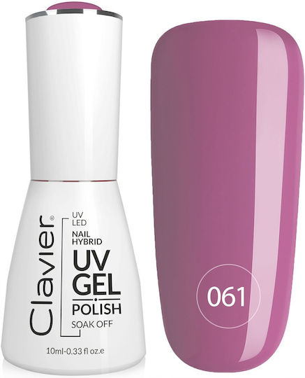 Clavier Halb-permanenter Nagellack 061 Secret Affair 8ml 1Stück