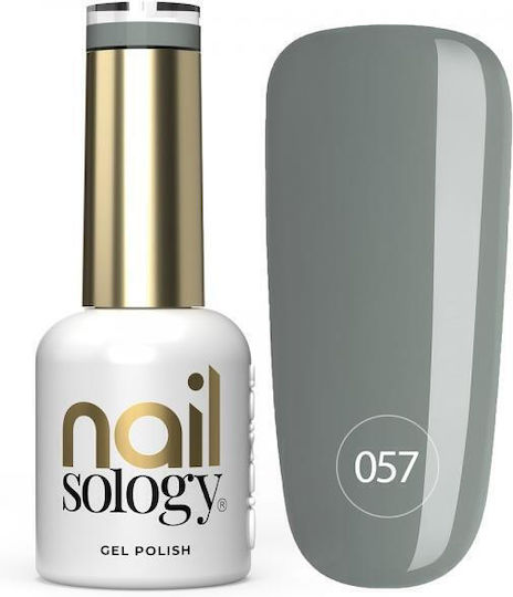 Clavier Semipermanent Lac de Unghii 057 Smokey Mint 8ml 1buc