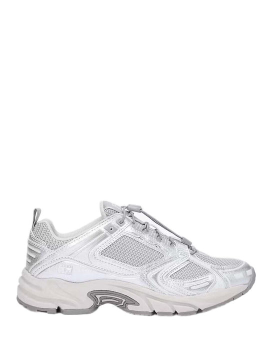 Tommy Hilfiger Turnschuhe Silberne