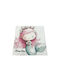 Bunny Bebe Blanket Mermaid 90x90cm