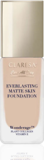 Claresa Natural Skin Liquid Foundation 05 Sand 32ml