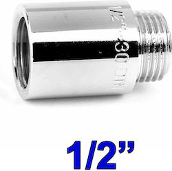 Προσθήκη 1/2" Μήκος 40mm 02761
