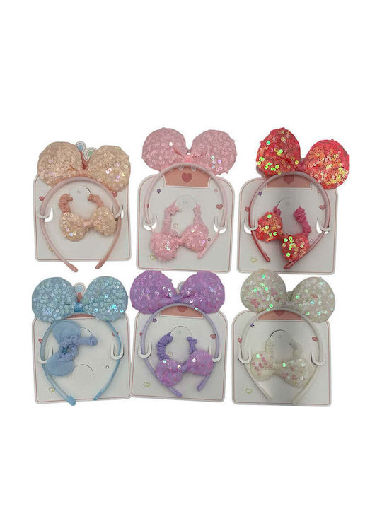 Kids Headbands Set with Ears