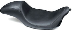 Mustang Şea Dublă Pentru Conducător Și Pasager Motocicletă Harley-Davidson 08-25 Road King Touring Excl 2021 Flh 2023 Flhfb 23-25 Flhxse Fltrxse 24-25 Flhx Fltrx Fltrxstse 2025 Flhxu Toate Modelele Tour-pak 12-22 Cvo Necesită Îndepărtarea Benzii De Ornare A Aripii Mustang Hightail Fastback Şea 2-Persoane