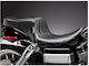 Le Pera Double Driver Passenger Motorcycle Seat Harley-Davidson 06-17 Dyna Lepera Cherokee 2-up Seat Diamond Stitch