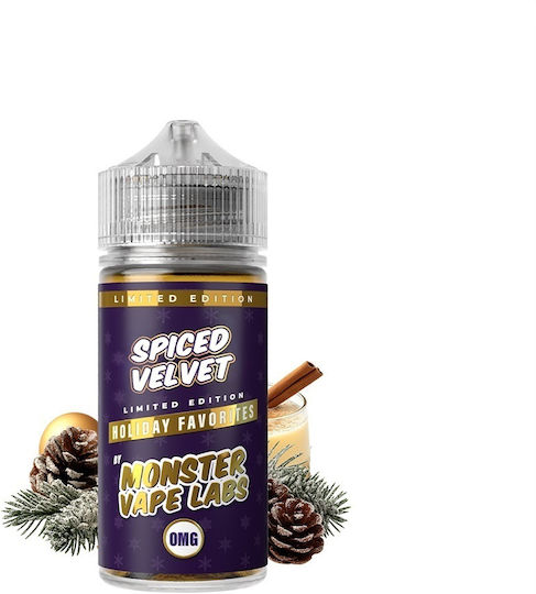Monster Vape Labs Flavor Shot 30ml/120ml 1pcs Spiced Velvet