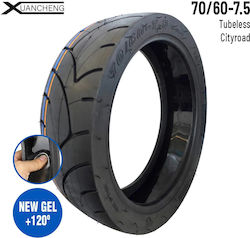 Xuancheng Anvelopă Tubeless 70/60-7.5 cu Gel Anti-pană Pentru Trotinete Electrice Ninebot