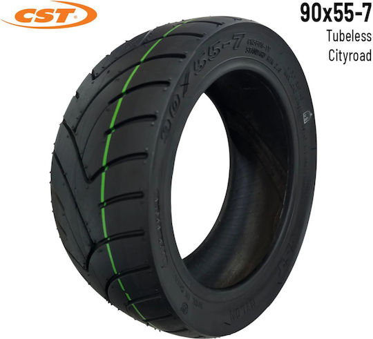 CST 90/55-7 Tubeless Bereifung Für Elektroroller