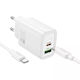 Hoco Φορτιστής με Θύρα USB-A και Θύρα USB-C και...