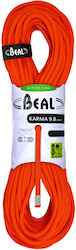 Beal Karma BC098K.60 Dynamic Cord de escaladă cu lungimea de 60m Portocaliu Beal Karma BC098K.60 Dynamic Cord de escaladă cu lungimea de 60m Portocaliu