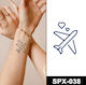 Temporary Tattoo Spx-038