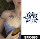 Temporary Tattoo Spx-065