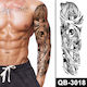 Vorübergehendes Tattoo Ärmel Qb-3018
