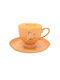 Керамична Чаша За Чай С Чинийка Disney Princess Belle Tea Cup + Saucer 200ml Di2365