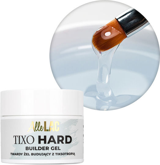 AlleLac Builder Gel Νυχιών Διάφανο 45gr