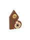 Zivas Tabletop Lucky Charm Brown 1pcs