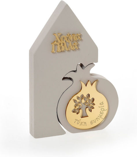 Zivas Tabletop Lucky Charm Gray 1pcs
