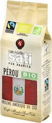 Espresso Kaffee Sati Cafe Peru Bio 250g Boden