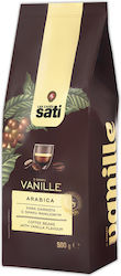Καφές Espresso Sati Cafe Vanille Arabica 500g Κόκκους