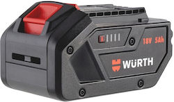 Wurth Werkzeugbatterie Lithium 18V M-cube
