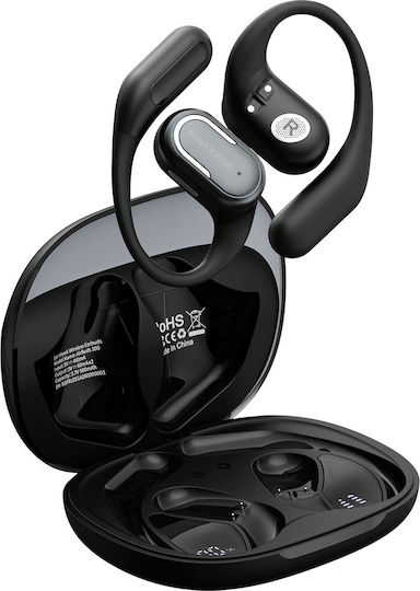 BlackView AirBuds 300 Bluetooth Handsfree Ακουστικά με Αντοχή στον Ιδρώτα και Θήκη Φόρτισης Μαύρα