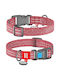 Περιλαίμιο Waudog Reflective Red Fastex L 25mm X 33-49cm Smartid