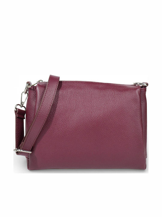 Passaggio Leather Кожена Дамска Чанта През Рамо...