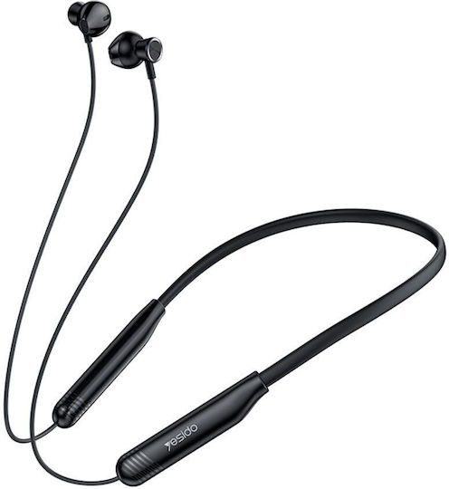 Yesido YSP20 In-ear Bluetooth Handsfree Ακουστικά Μαύρα