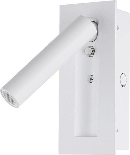 V-TAC Single LED Warm White Spot in White Color
