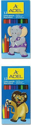 Adel Buntstifte Set 12 Farben