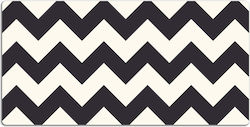 Vinyl Desk Pad Pattern Protective Function Zigz...