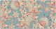 Tulup Schreibtischunterlagen Vinyl Schutz Oberfläche Blumen Märchen 90x45 cm