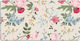 Vinyl Desk Pad Floral Design Durable Colourful ...